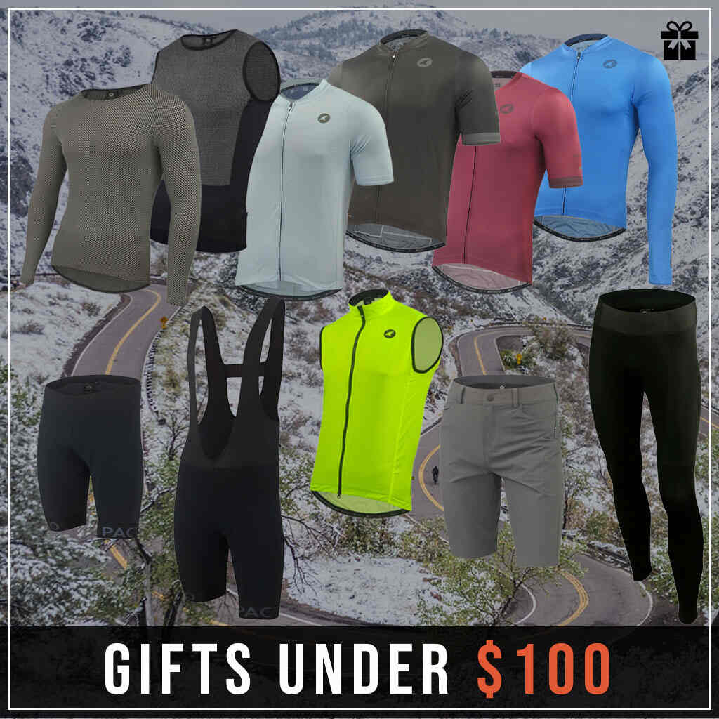 Pactimo Cycling Clothing Gifts Under $100 