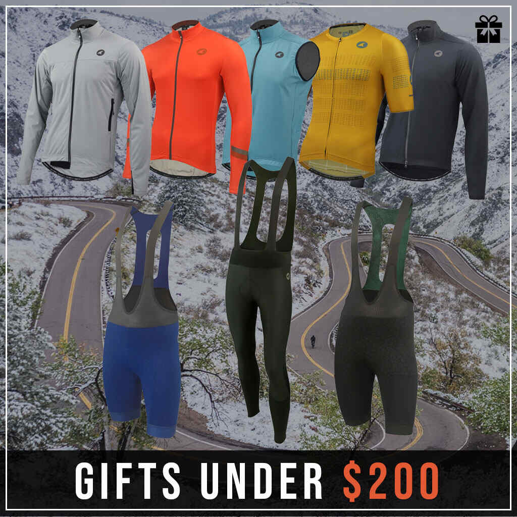Pactimo Cycling Clothing Gifts Under $200