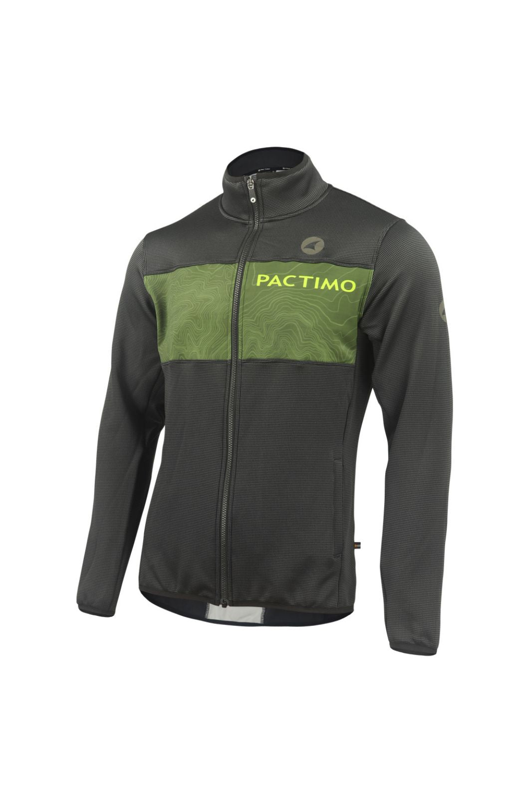 Men's Moss Green Cycling Track Jacket 