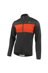 Men's Red Cycling Track Jacket 