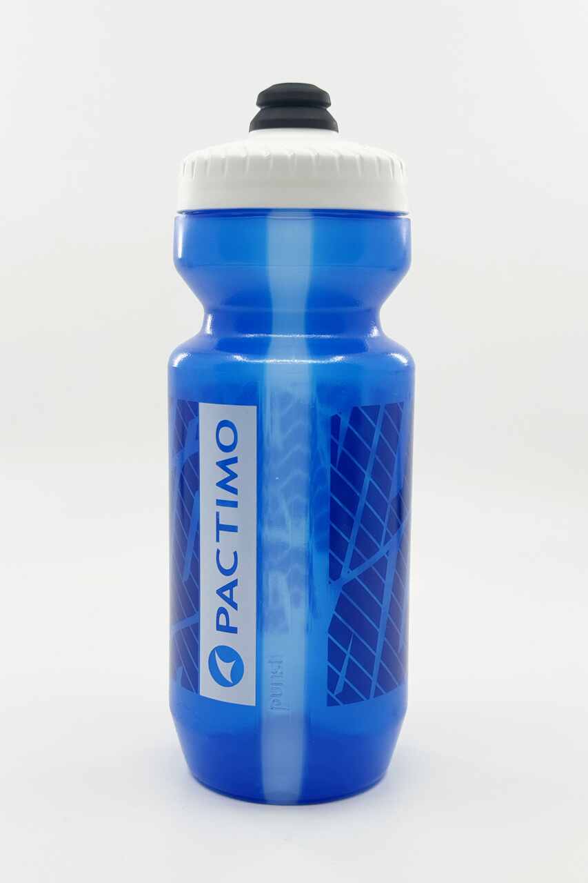 22oz Blue Cycling Water Bottle