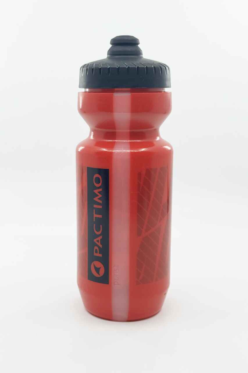 22oz Red Cycling Water Bottle