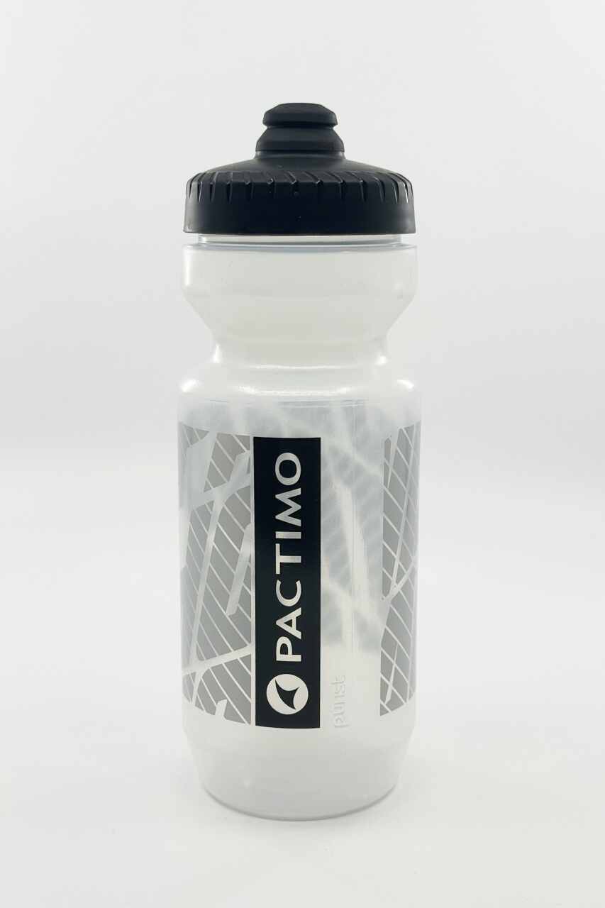 Clear Cycling Water Bottle - 22oz