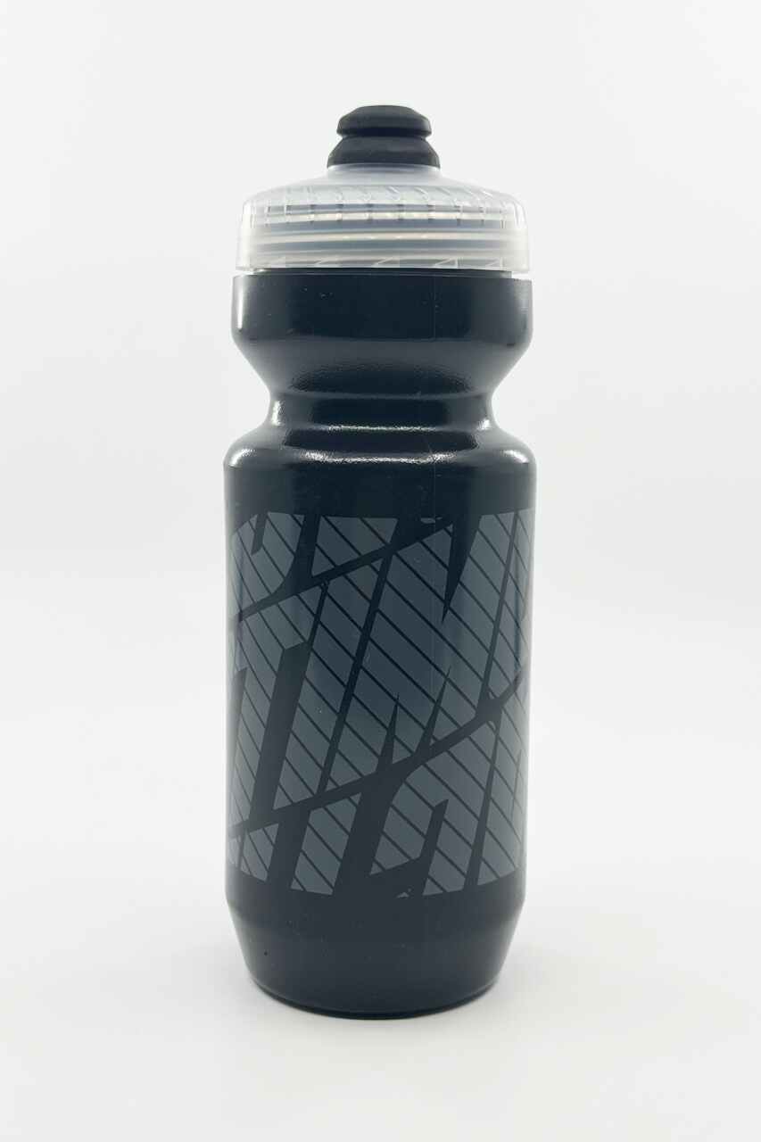 Black Cycling Water Bottle - 22oz