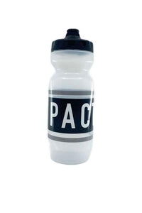 Clear & Black Pactimo Water Bottle