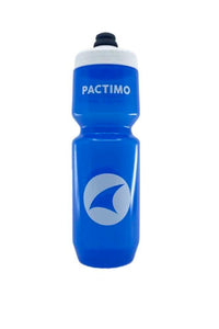Blue Pactimo Logo 26 oz Water Bottle
