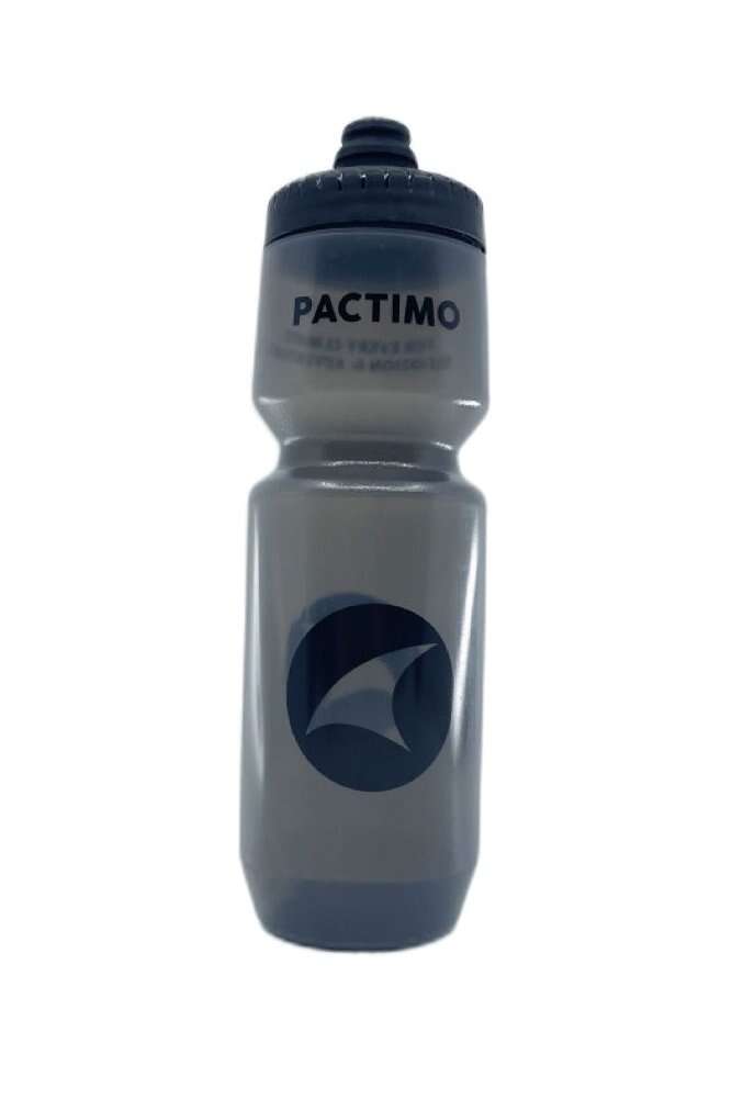 Dark Grey Pactimo Logo 26 oz Water Bottle