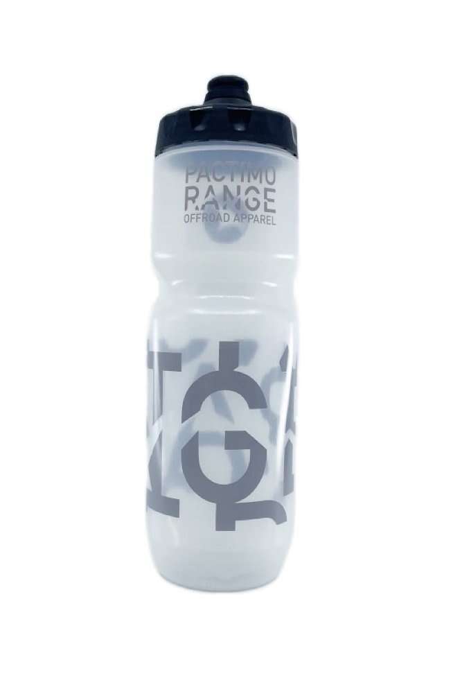 26 oz Cycling Water Bottle - Clear Range Design 2