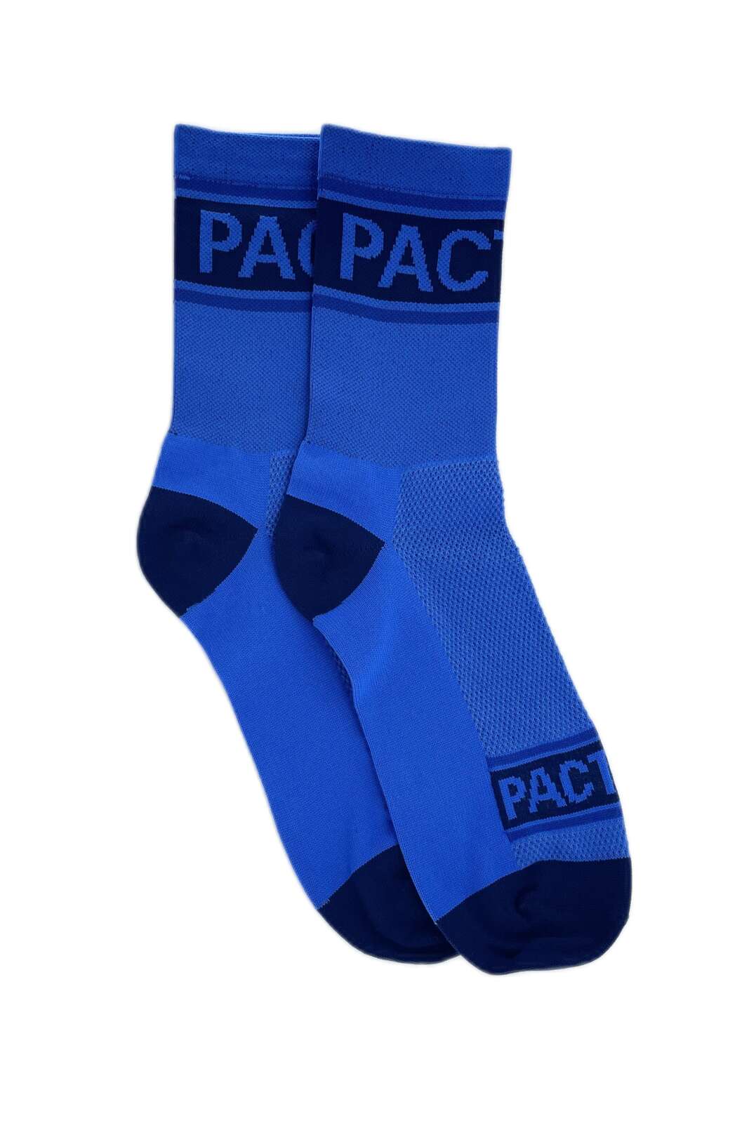 Blue Cycling Socks - Ascent