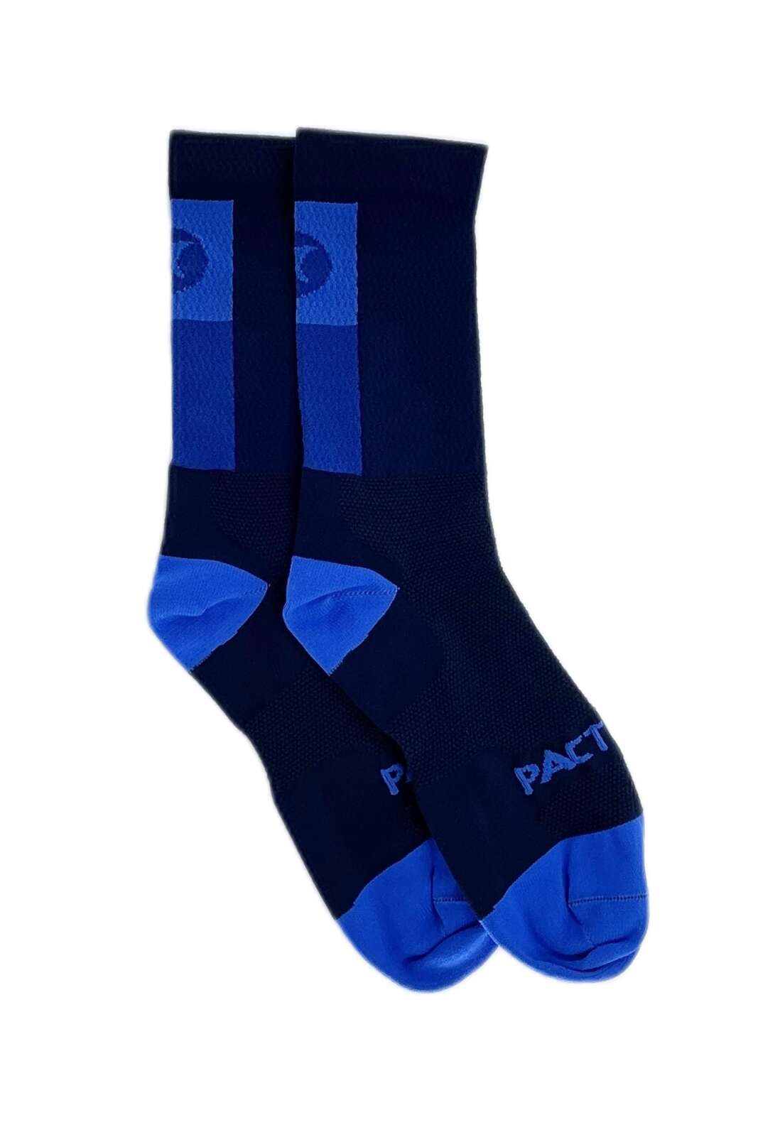 Navy Blue Cycling Socks - Summit