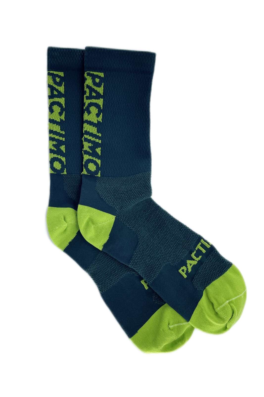 Pactimo Green Cycling Socks - Summit