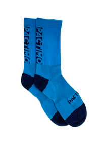 Pactimo Blue Cycling Socks - Summit