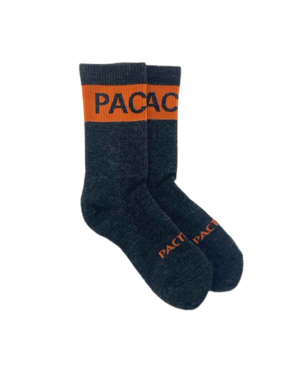 Red/Orange Winter Cycling Socks 