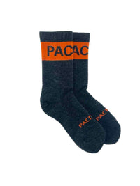 Red/Orange Winter Cycling Socks 