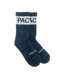 White Winter Cycling Socks 