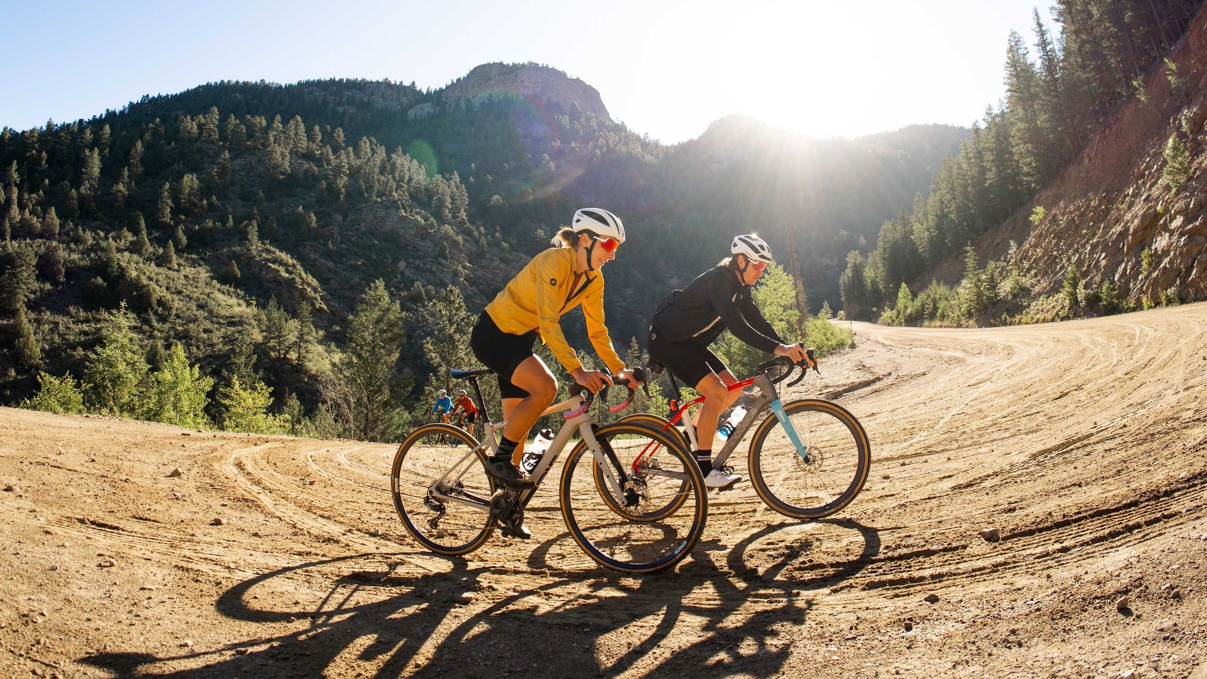 Why Cyclists are Less Lonely 
than Everyone Else