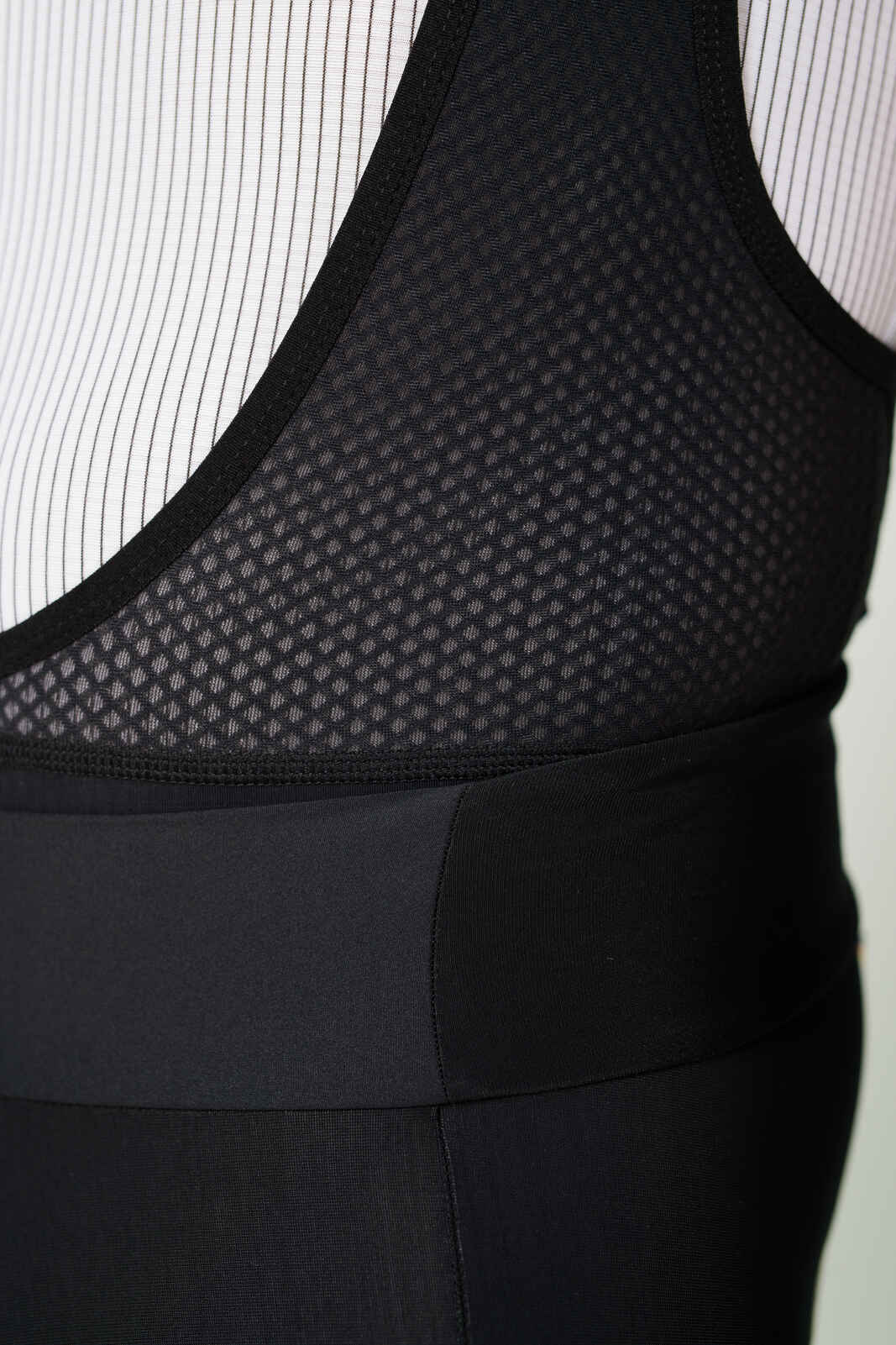 Men's Thermal Cycling Tights - No Padding - Waistband close-up