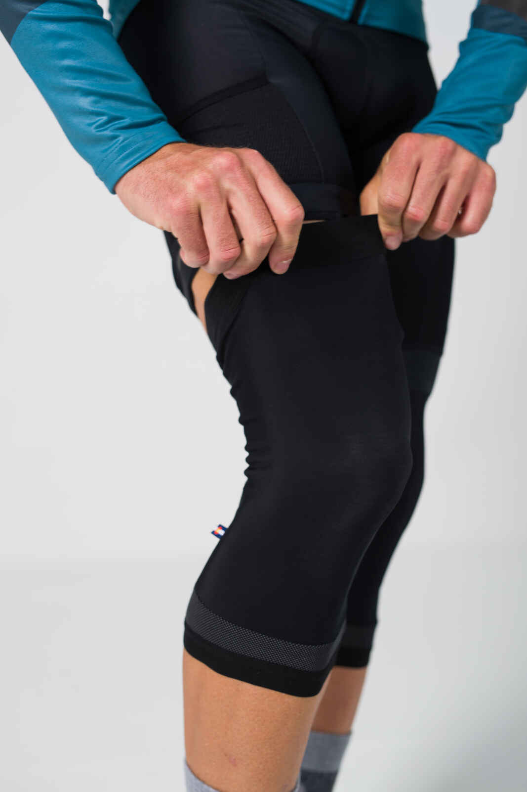 Thermal Reflective Knee Warmers - Leg Gripper