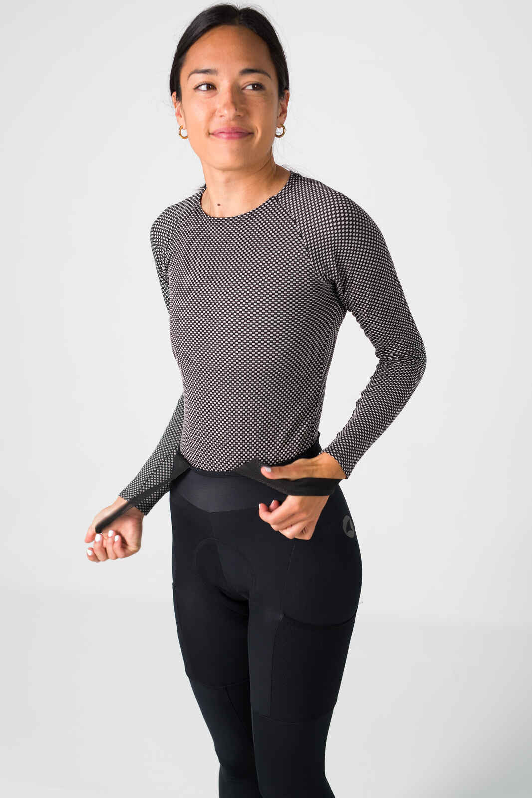 Women's Thermal Cycling Base Layer - Front View