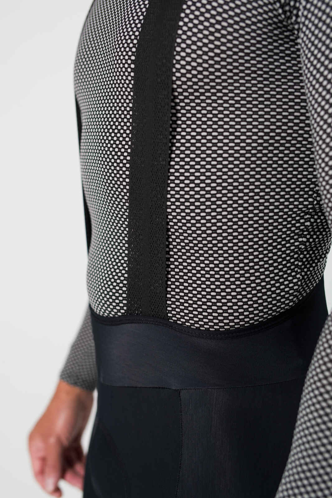 Men's Thermal Cycling Bib Tights - Waistband Detail