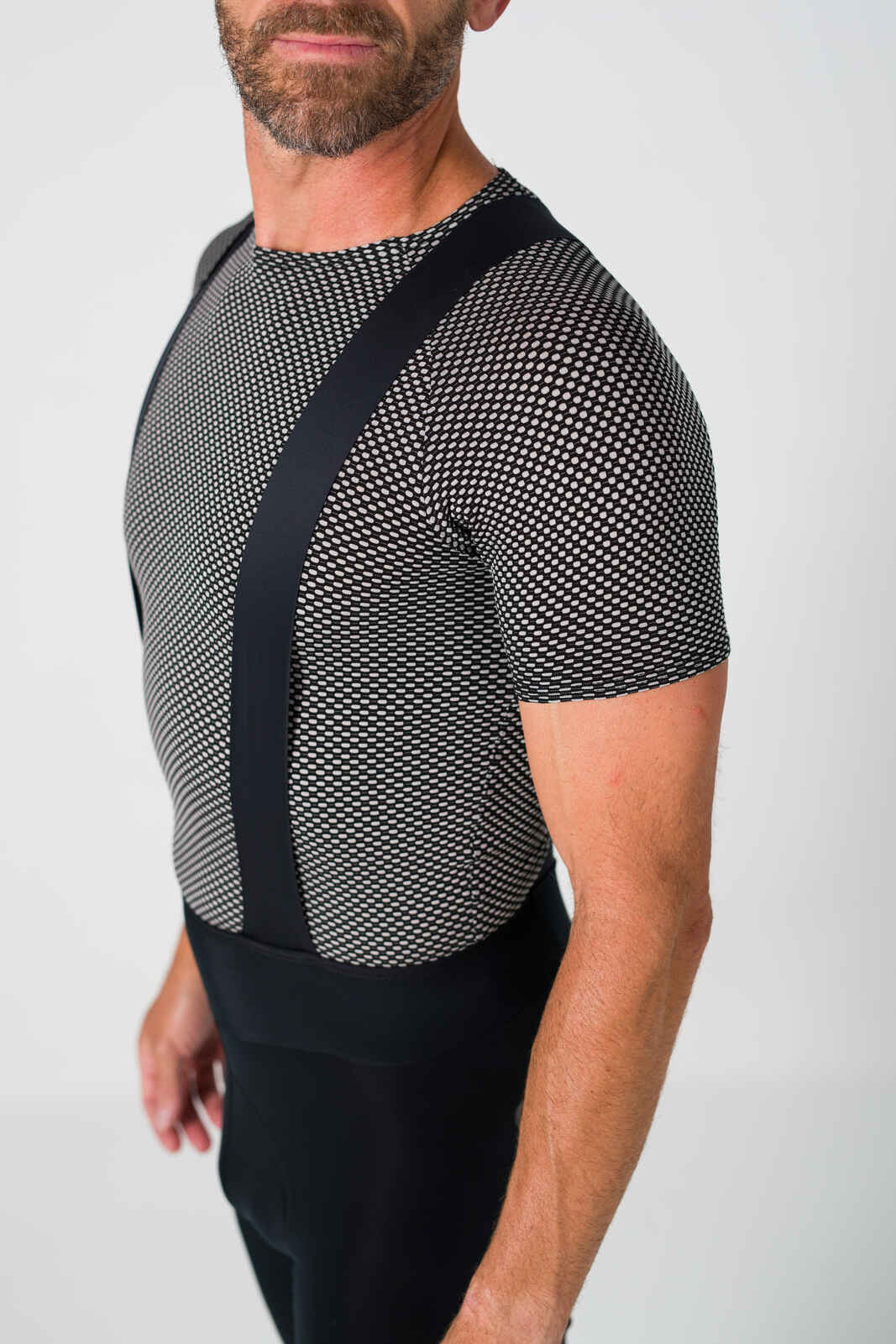 Men's Thermal Cycling Base Layer - Short Sleeve Side View