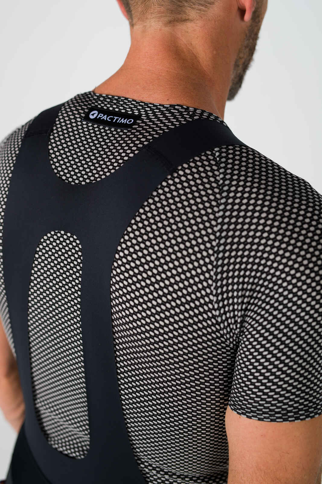 Men's Winter Cycling Bibs - Back Straps