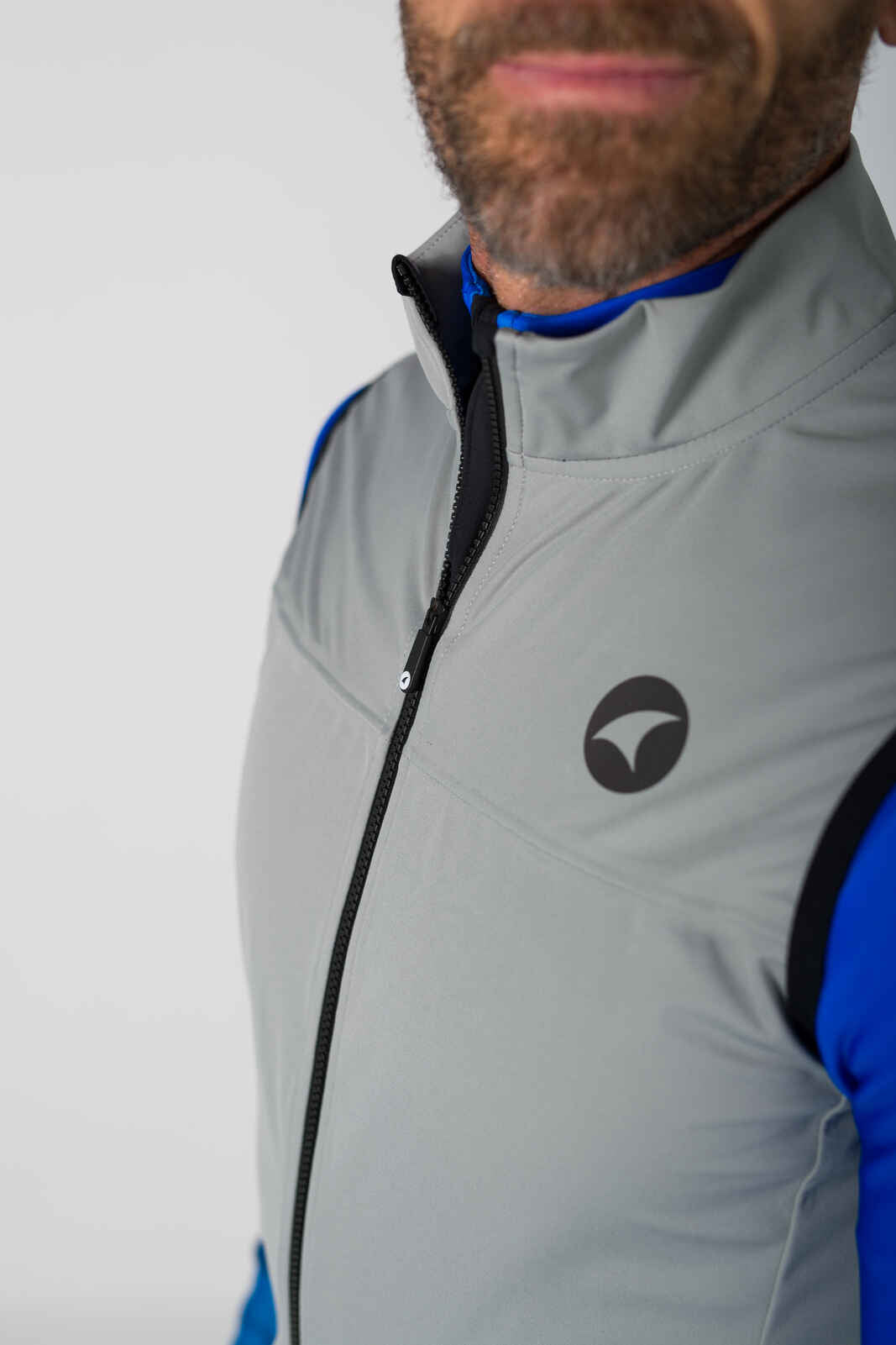 Men's Cycling Vest - Storm+ Collar View