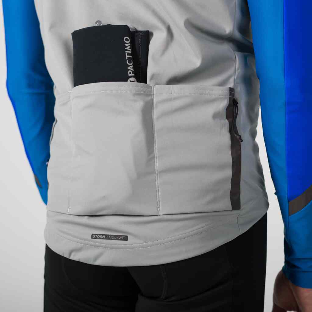 Storm Cycling Vest for Wet and Cool Weather