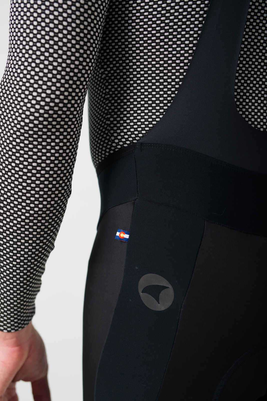 Men's Thermal Cycling Tights - Waistband