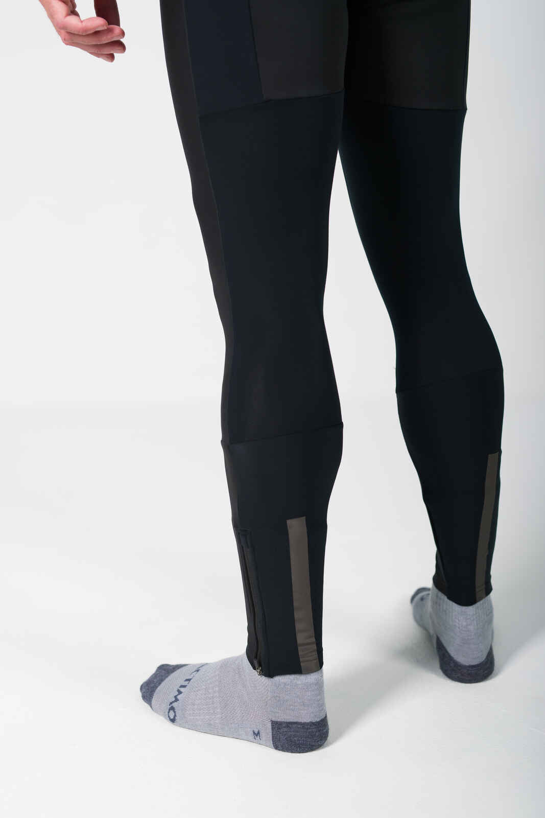 Thermal Cycling Tights - Back Side View