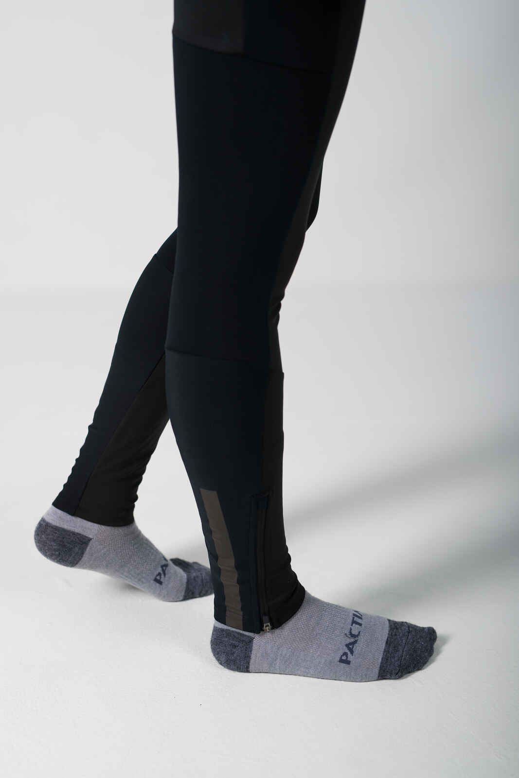 Winter Cycling Tights - Reflective Calf Feature