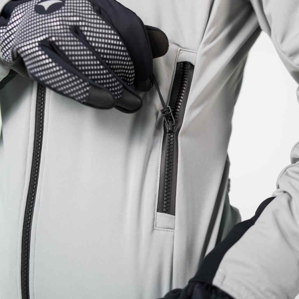 Vertex WX-D Winter Cycling Jacket - Size Zipper