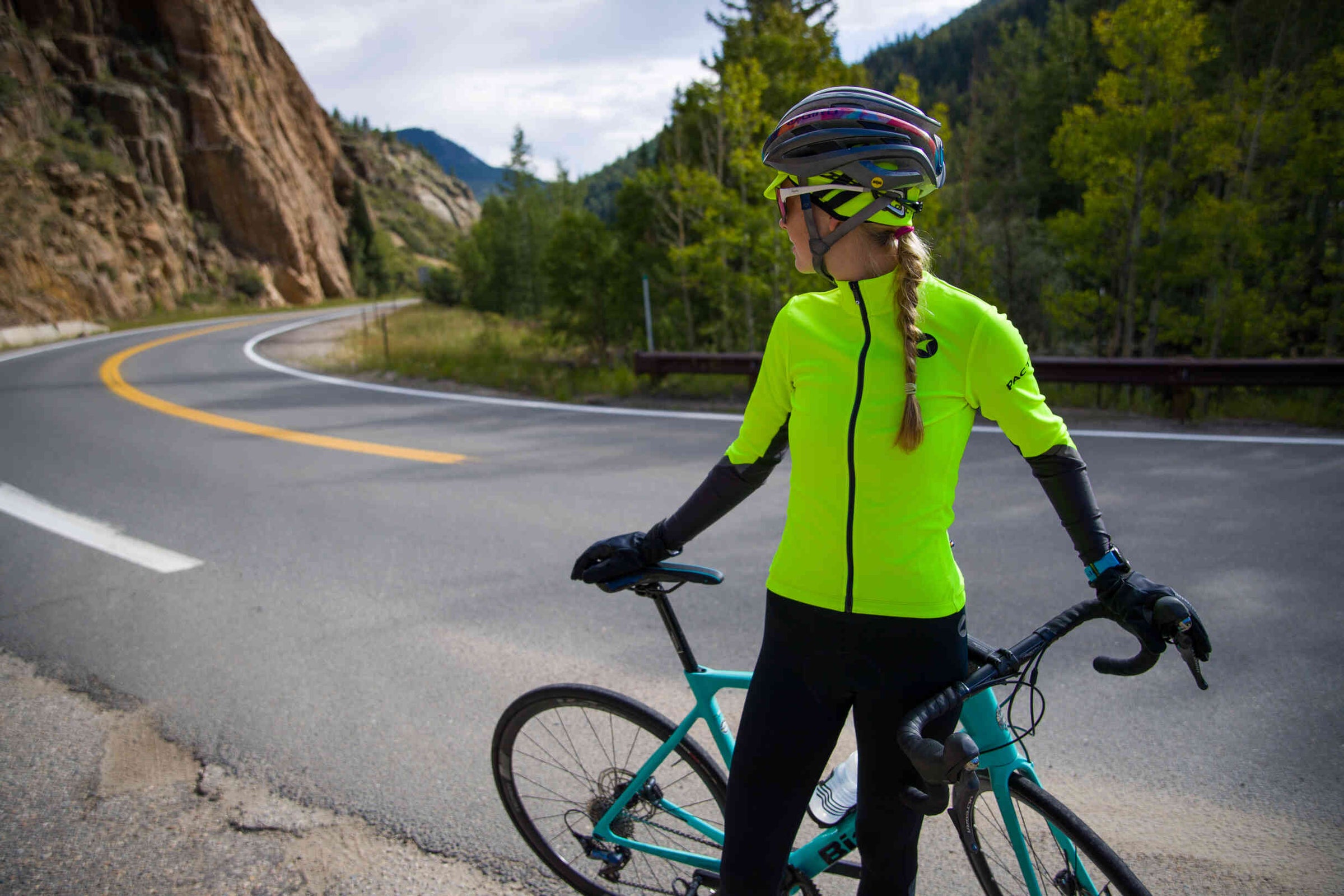 Women's Storm+ LS Jersey | Pactimo