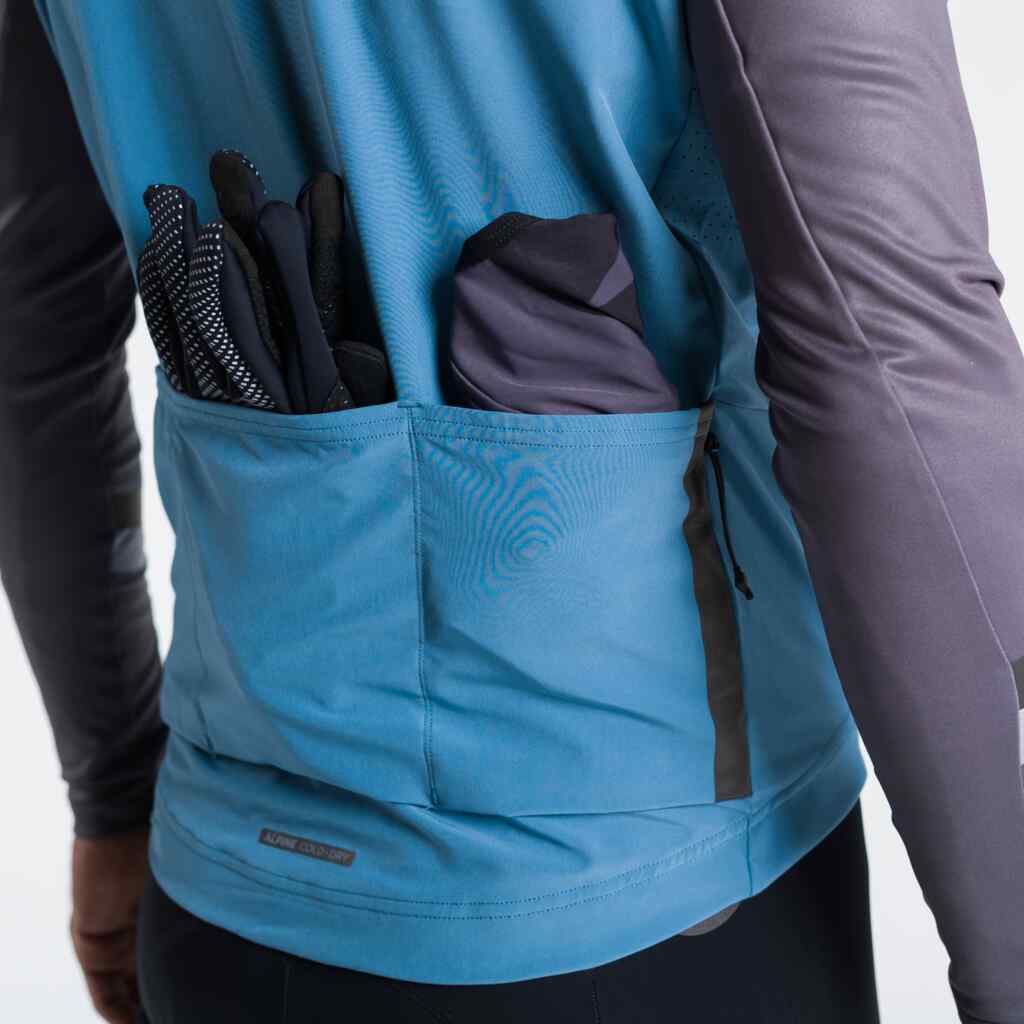 Thermal Cycling Vest with Pockets