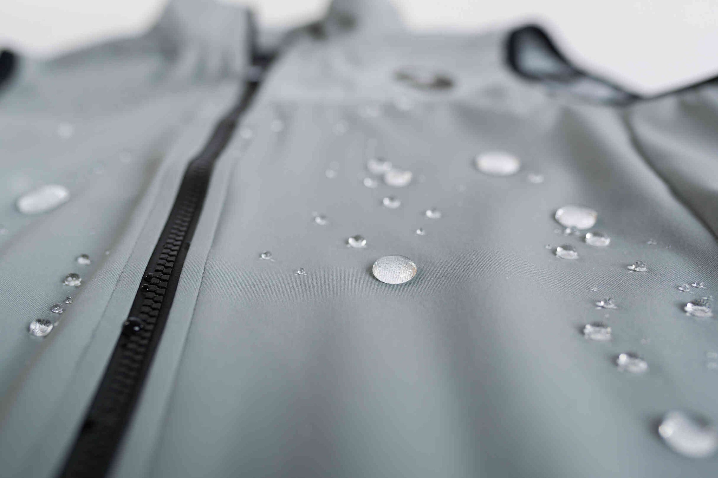 Waterproof Fabric on the Storm+ Cycling Rain Vest