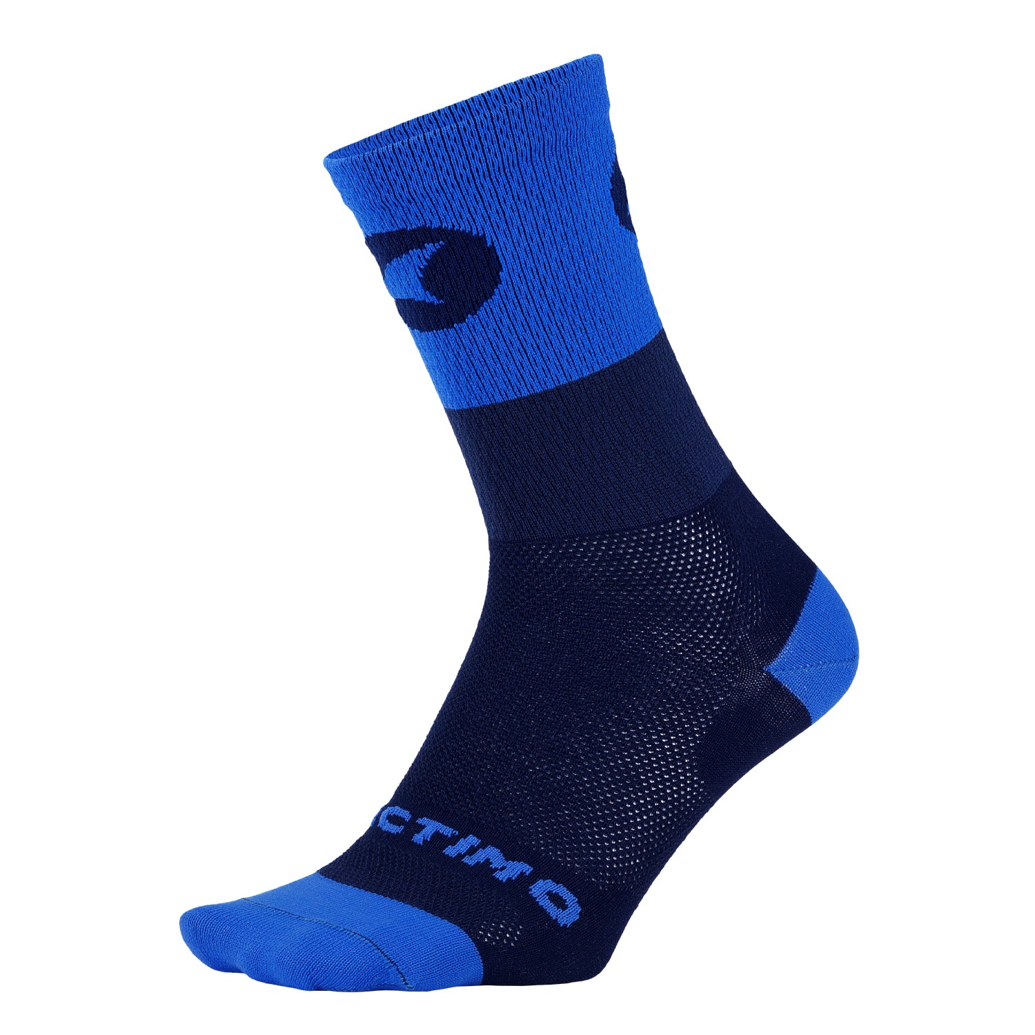 Summit Cycling Sock - Blue & Black