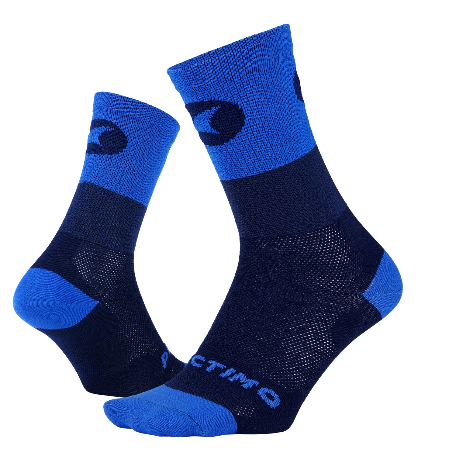 Summit Cycling Sock - Blue & Black