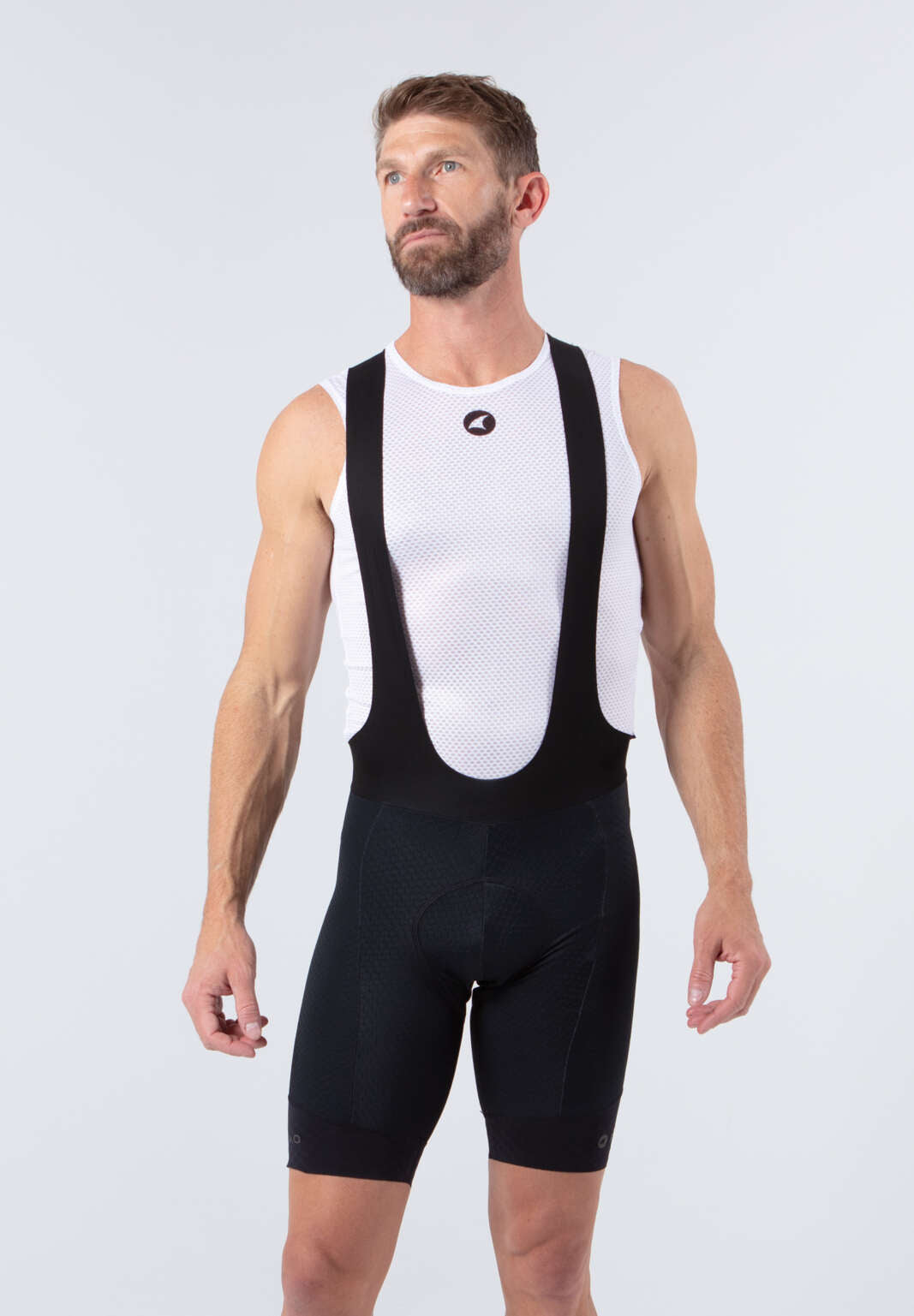 Men's Cycling Bibs - Summit Raptor Front View