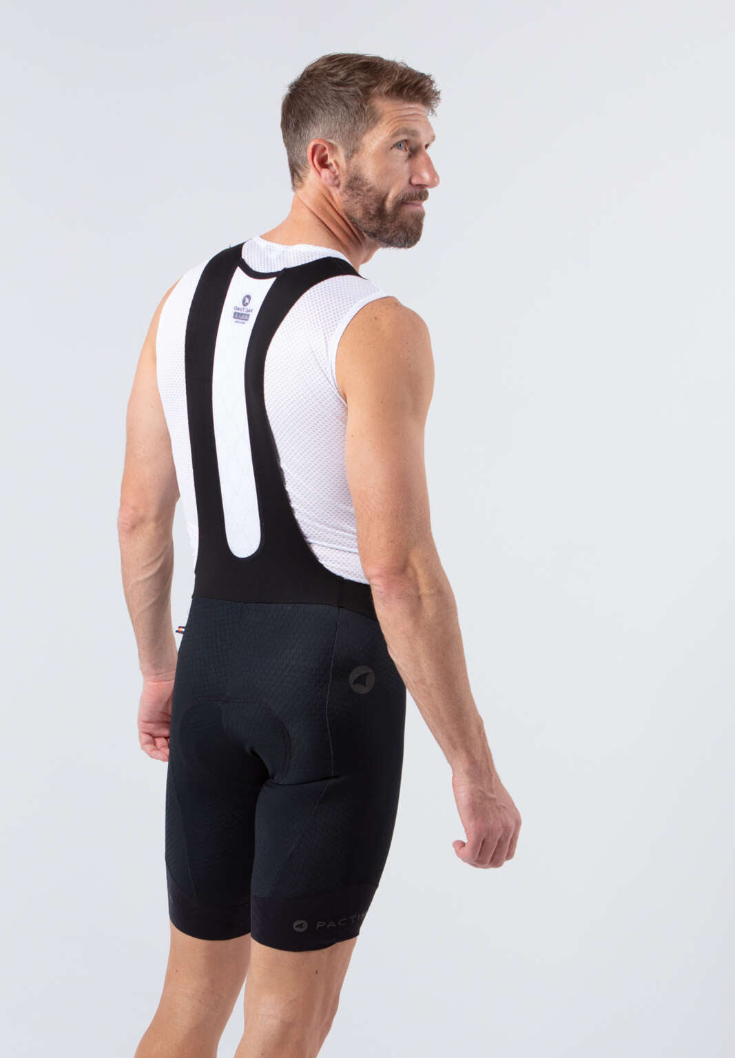 Men's Cycling Bibs - Summit Raptor Back View
