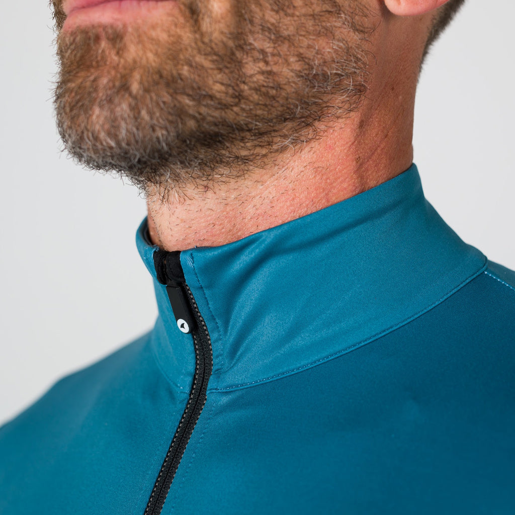 Men's Cycling Jersey Collar | Pactimo