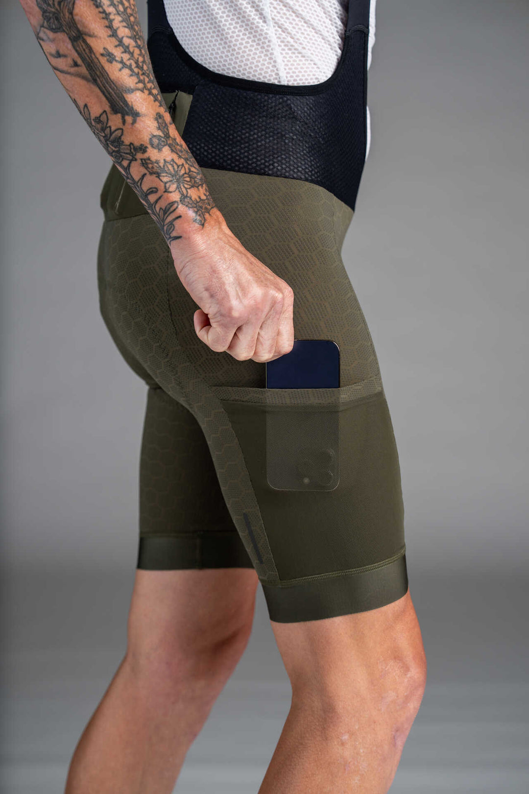 Men's Range Stratos Cargo Bibs