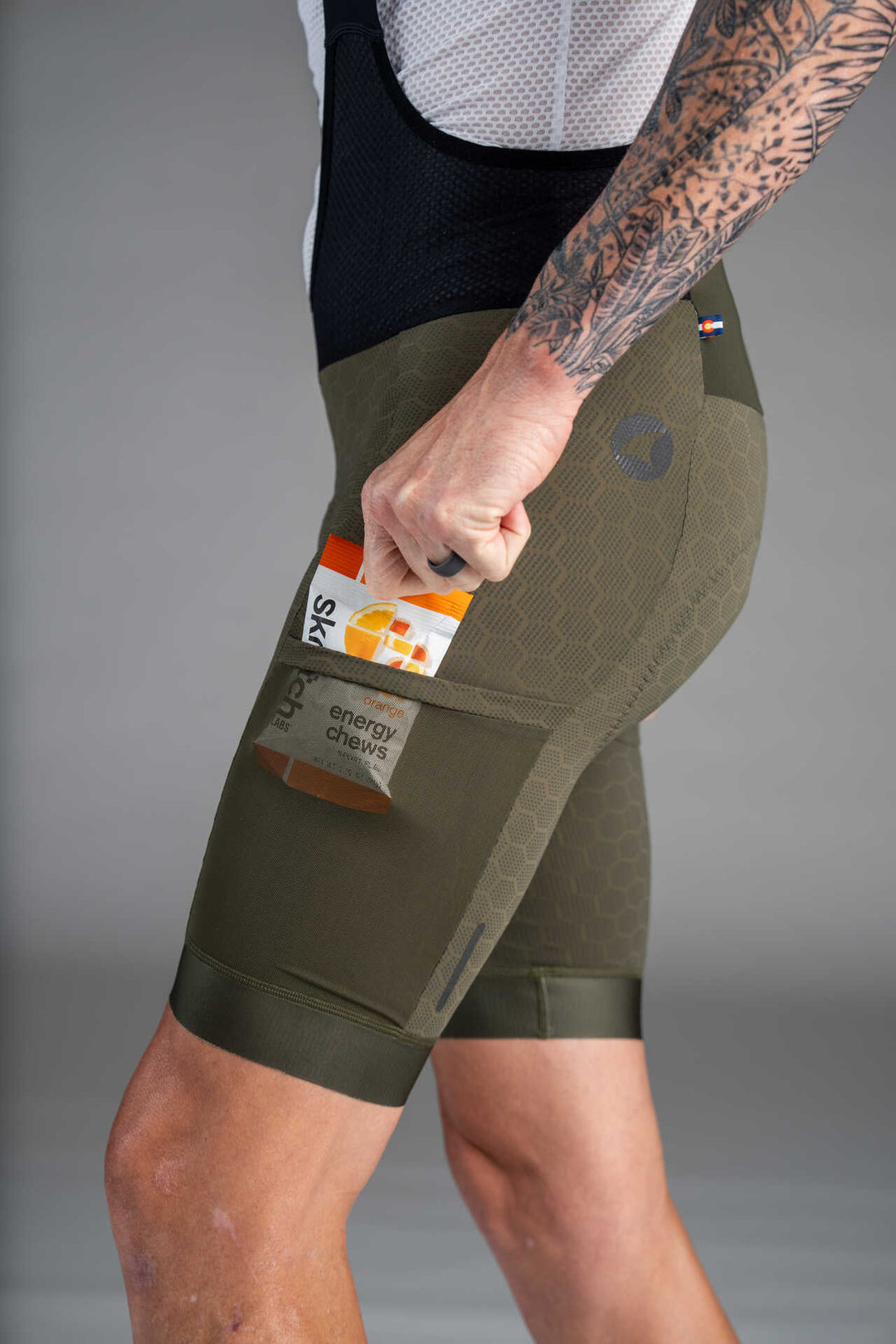 Men's Range Stratos Cargo Bibs