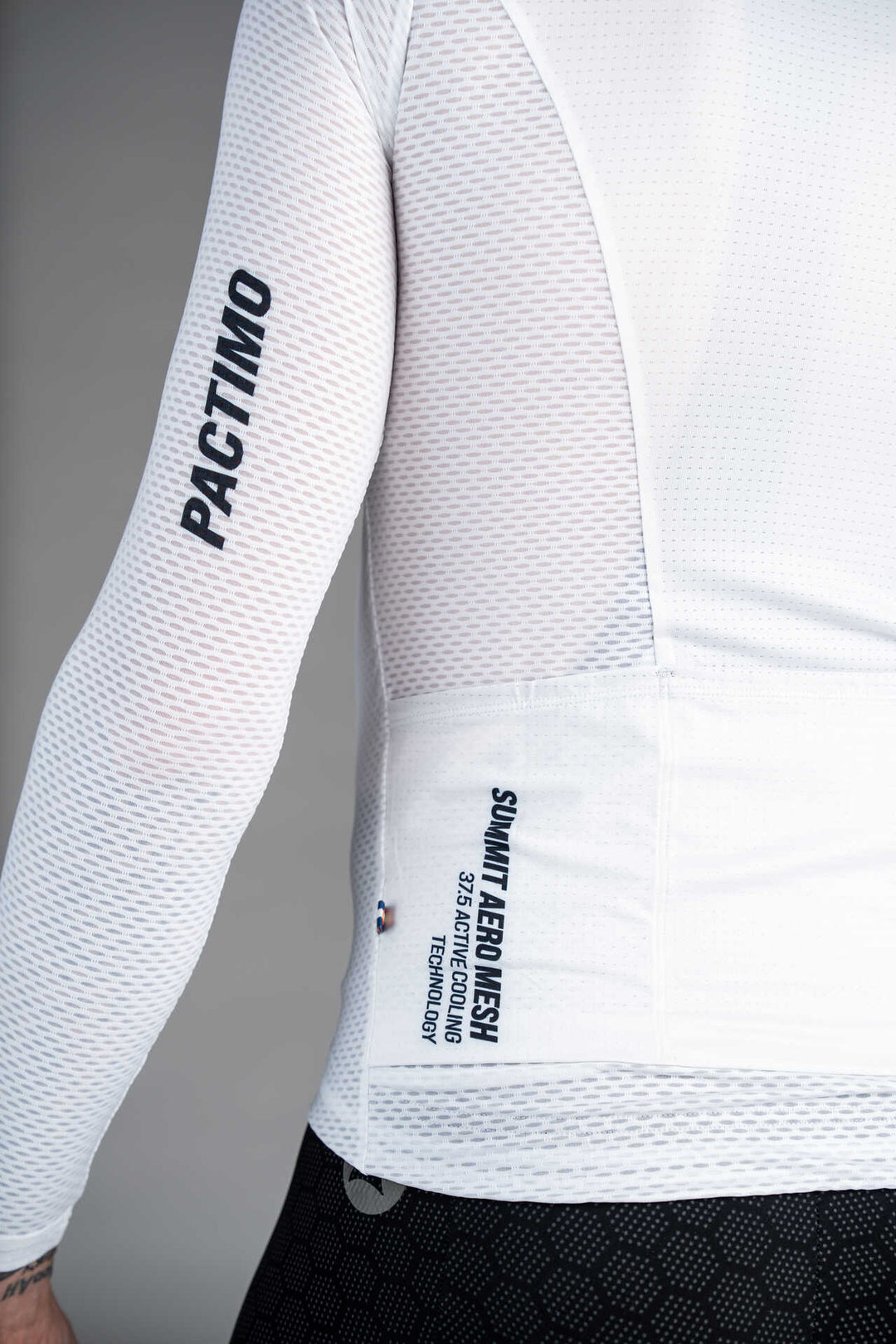 Men's Summit Aero Mesh LS Jersey