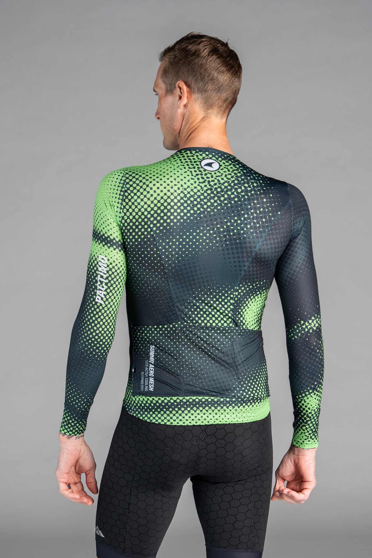 Men's Summit Aero Mesh LS Jersey