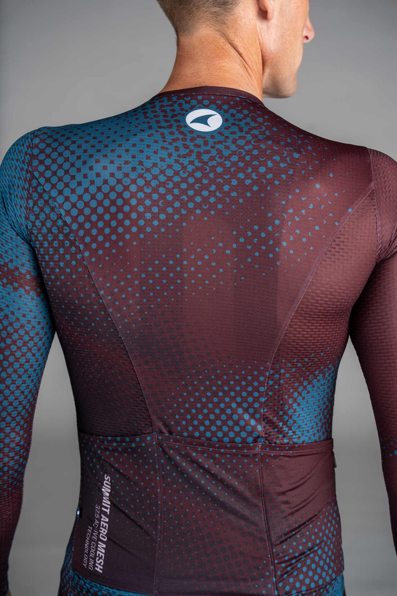 Men's Summit Aero Mesh LS Jersey
