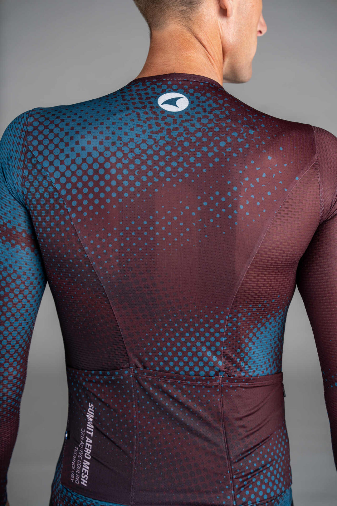 Men's Summit Aero Mesh LS Jersey