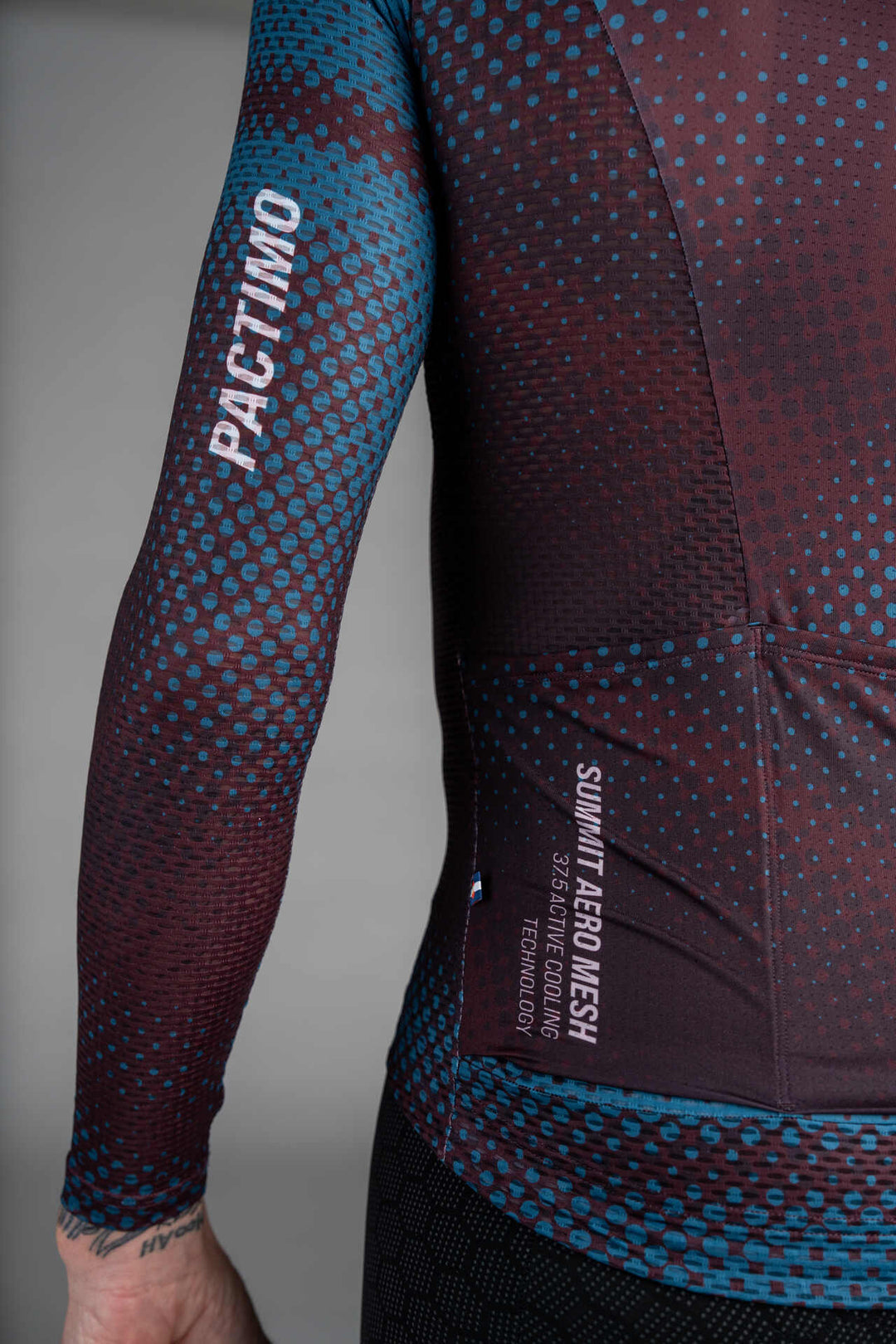 Men's Summit Aero Mesh LS Jersey