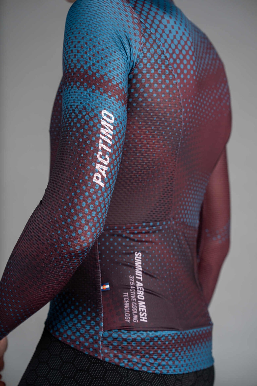 Men's Summit Aero Mesh LS Jersey