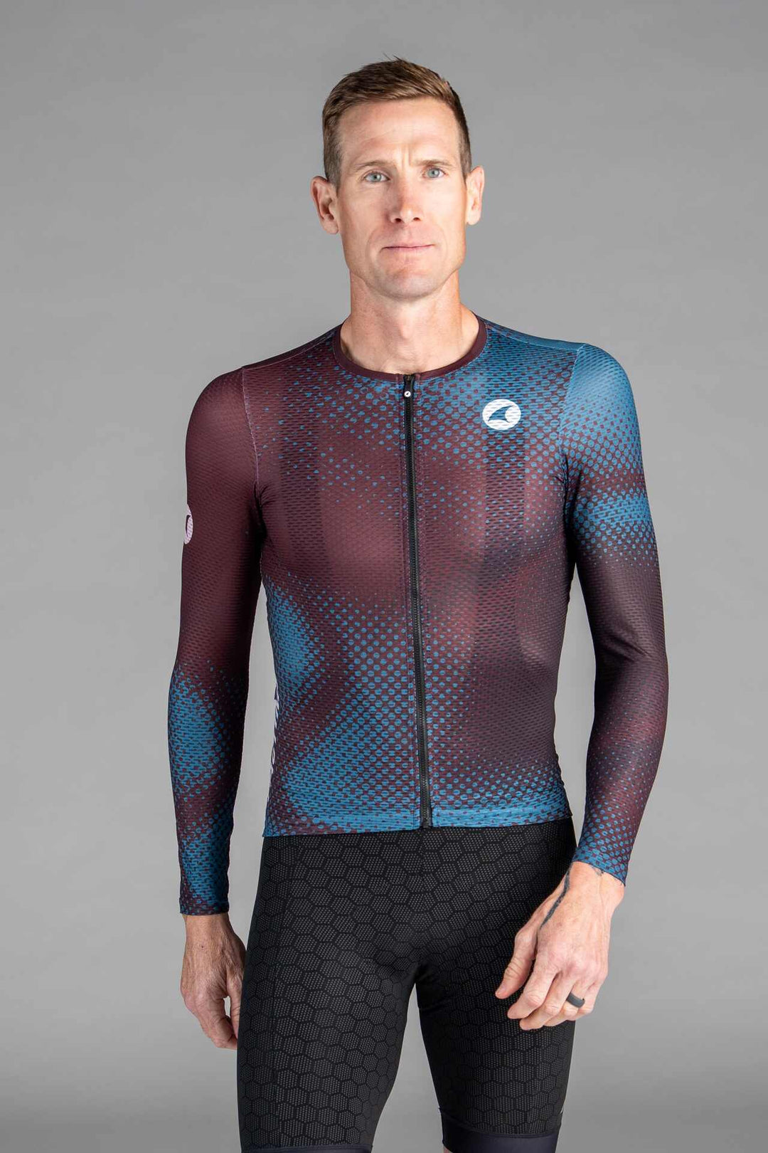 Men's Summit Aero Mesh LS Jersey