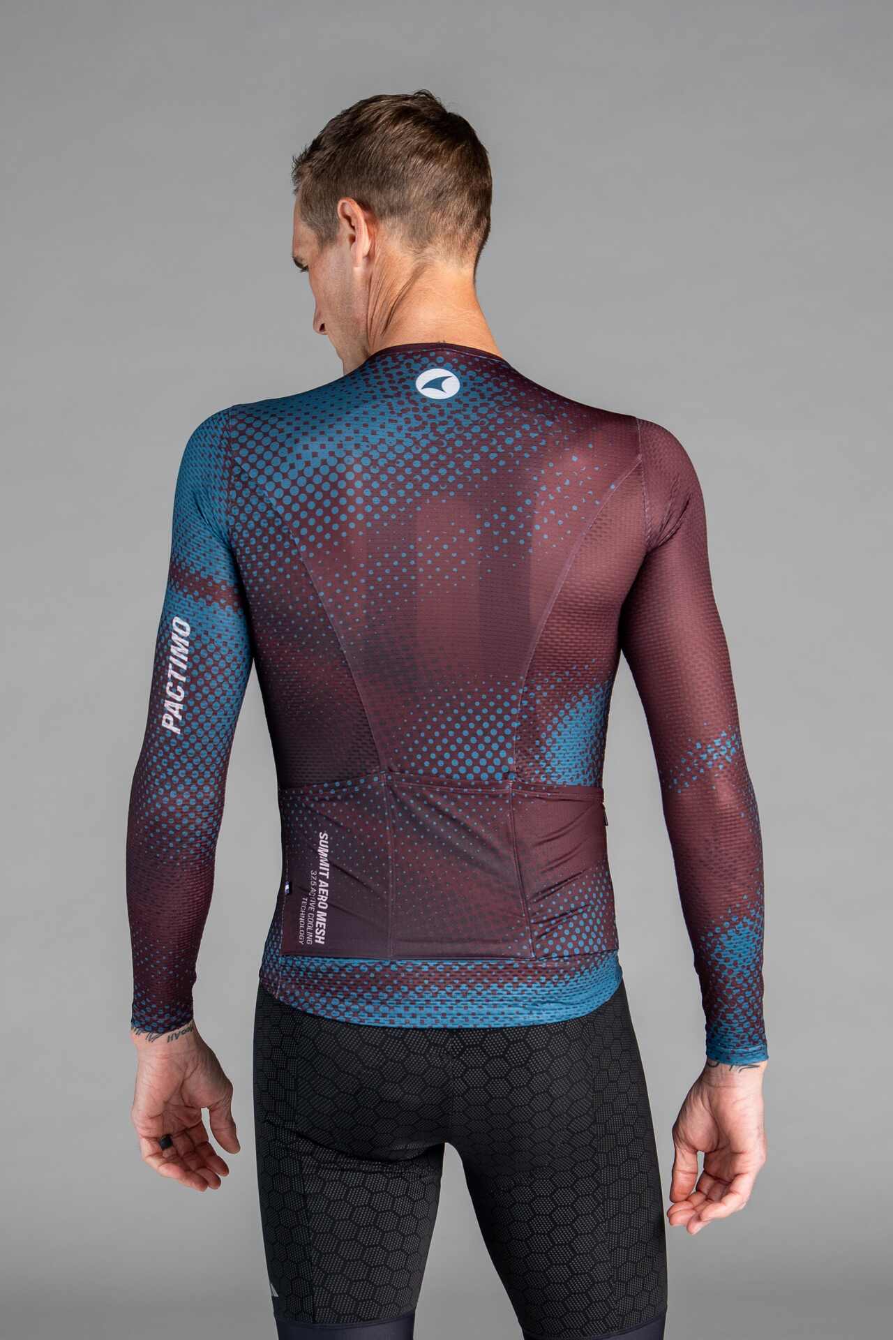 Men's Summit Aero Mesh LS Jersey
